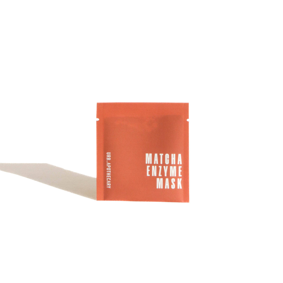 Matcha Enzyme Mask Packet - Biodegradable Packet