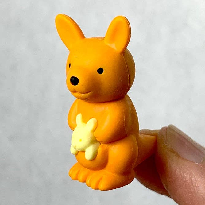 38328 Iwako Safari Eraser Card