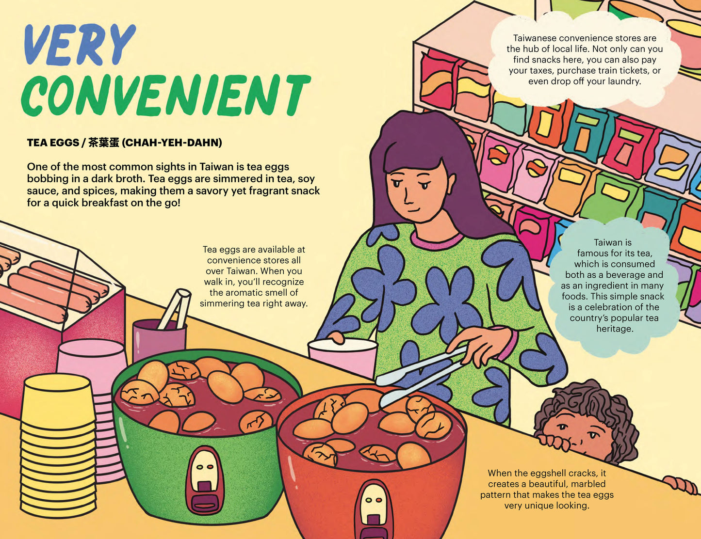 A Very Asian Guide to Taiwanese Food: Picture Book (Ages 3+)