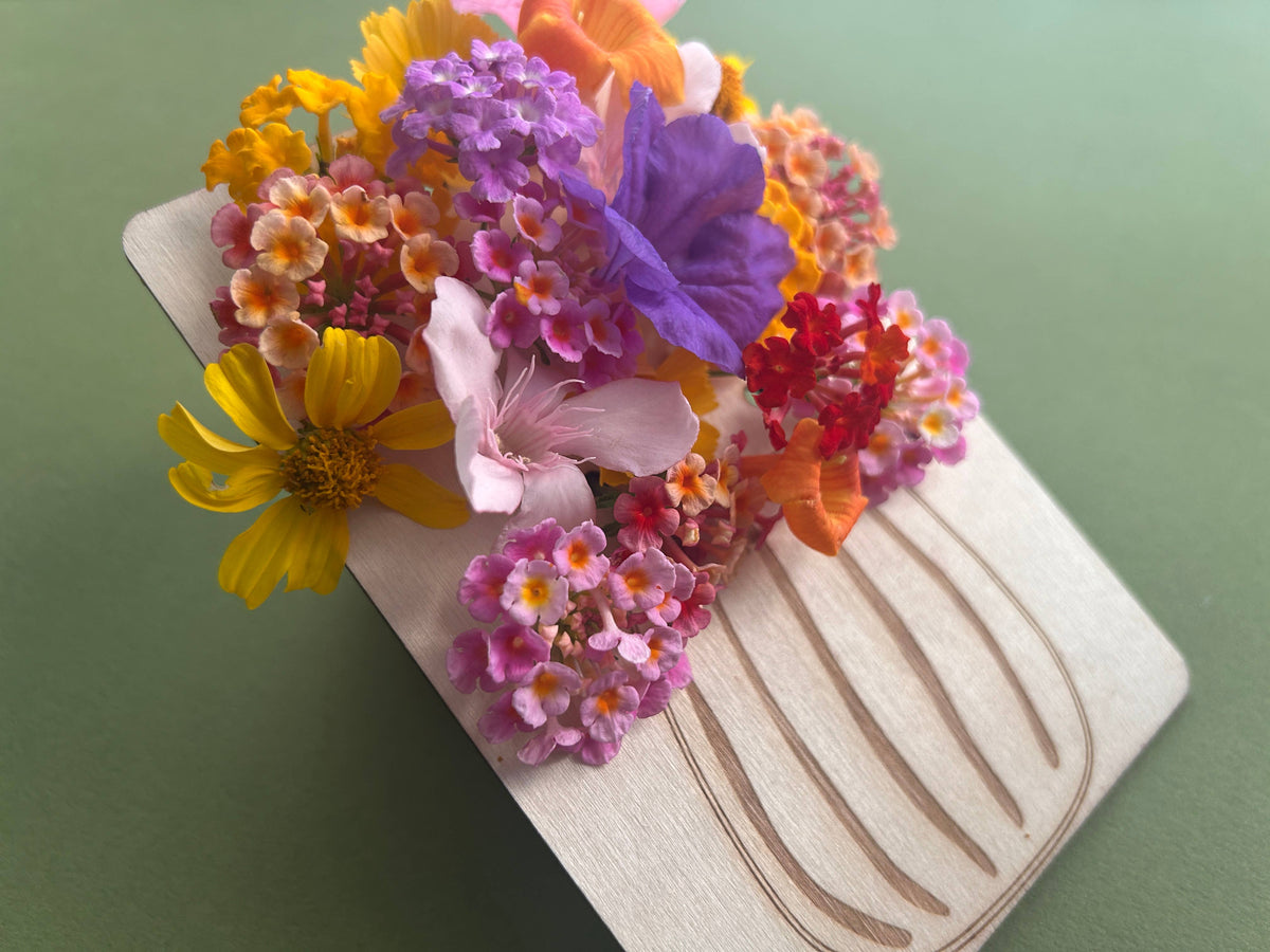 Nature Walk Bouquet — Kids Outdoor Creative Activity Kit