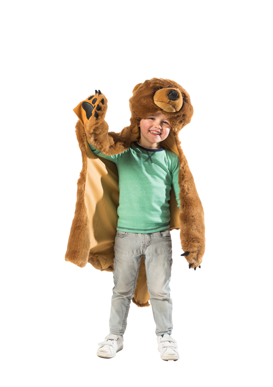 Kids Costume Brown Bear
