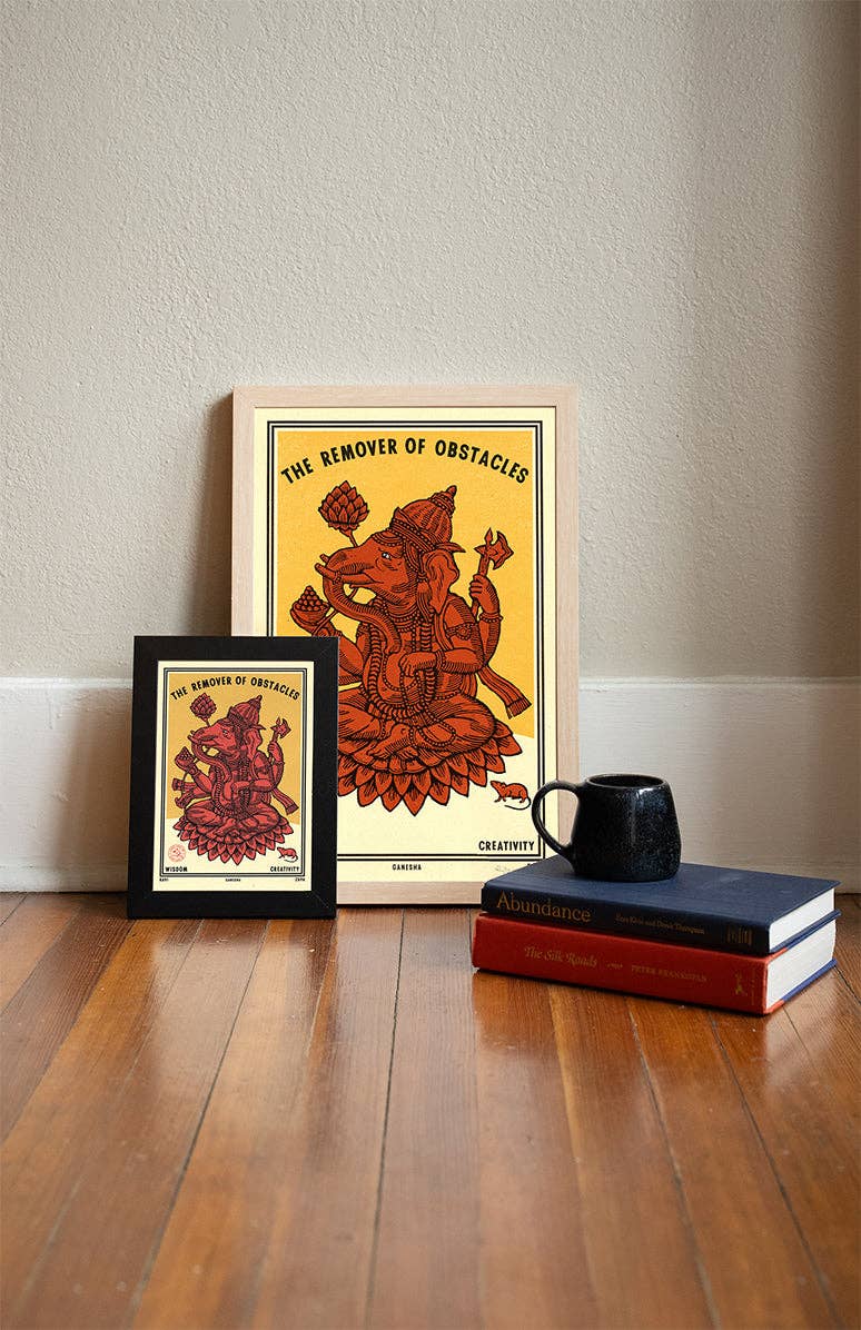 Ganesha Print