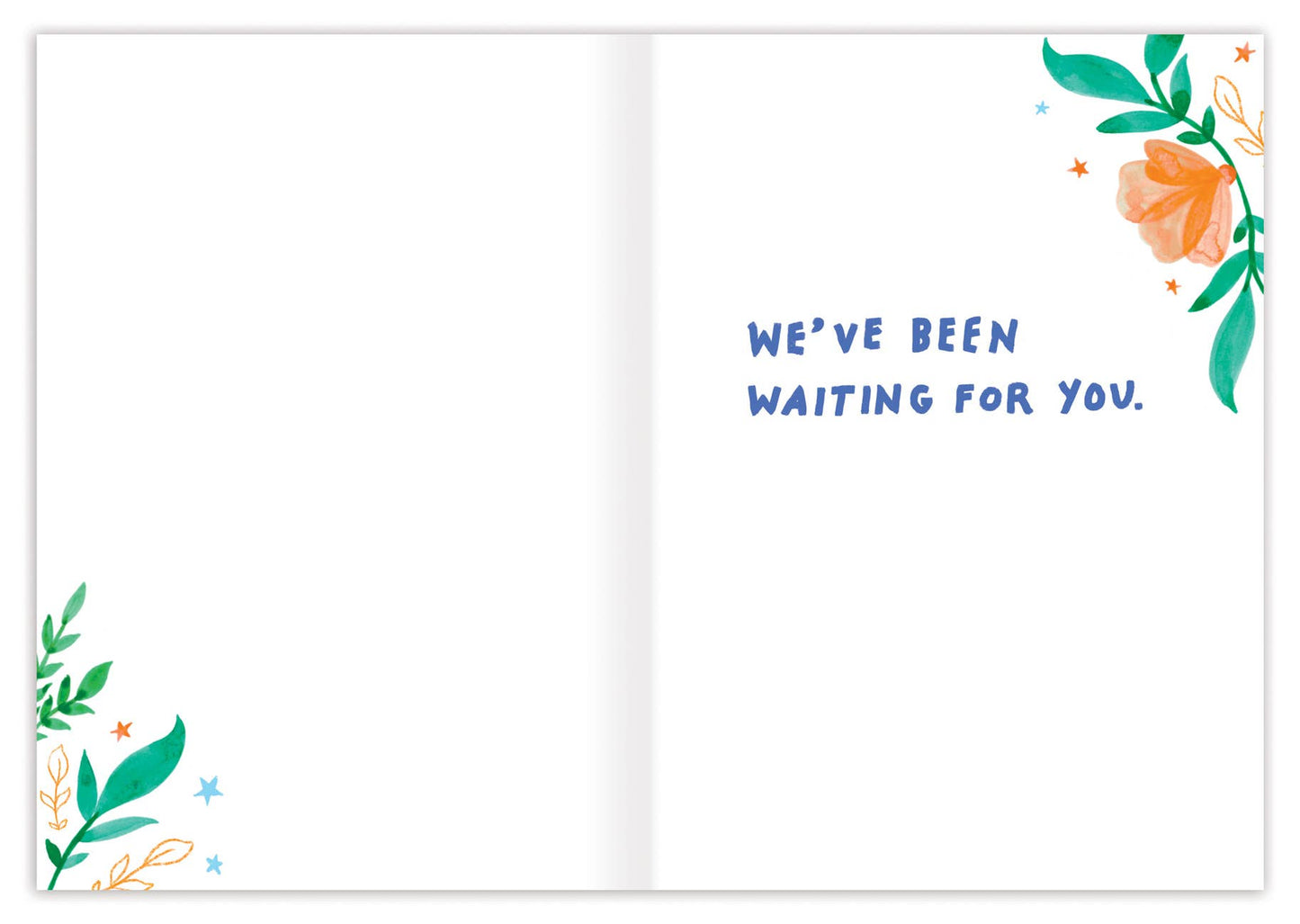 So Excited For You Baby Card