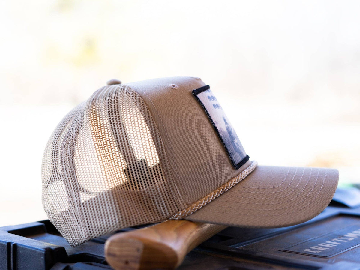 S&S Dragon Face -  Stanley Trucker Hat
