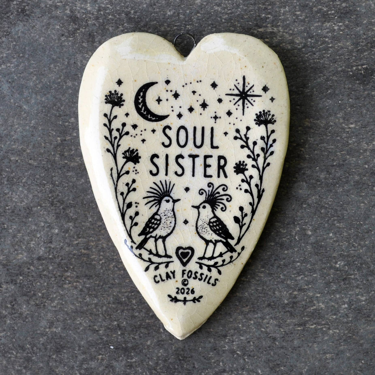 Soul Sister, handmade USA, year round keepsake, boxed gift