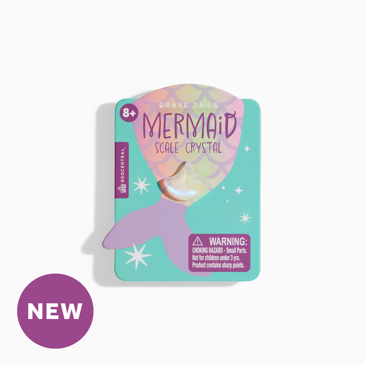 Mermaid Scale Crystal | Angel Aura Quartz - "Brave Tails"