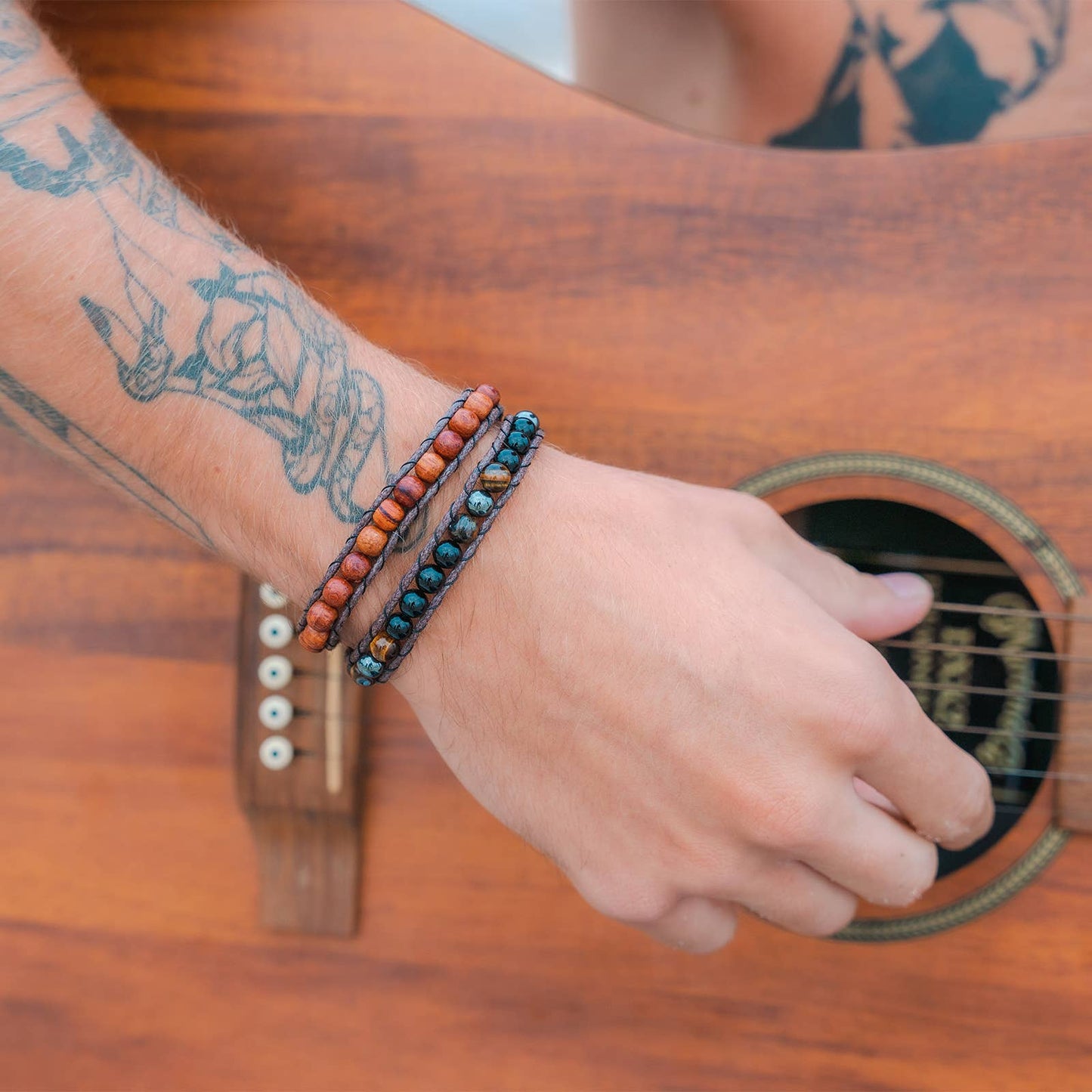 Surf Rider Men's Bracelets (10 Pack Assortment)