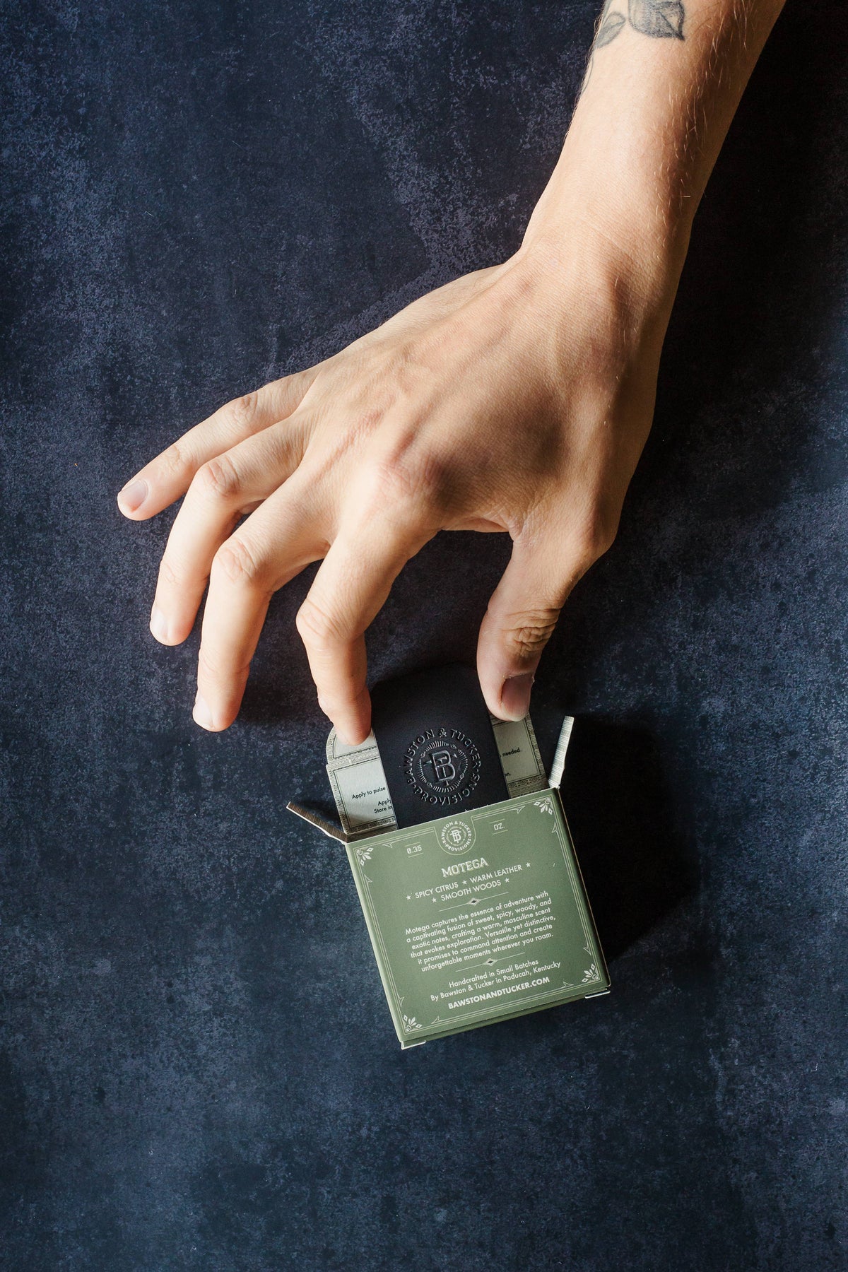 Solid Cologne - Motega Fragrance .35oz - Gen. 2.0 Case