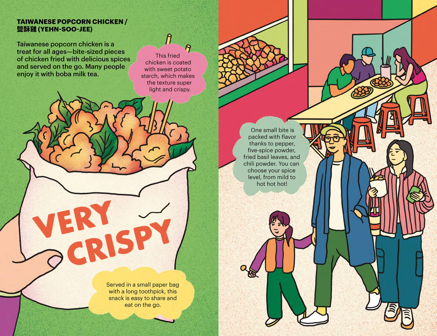 A Very Asian Guide to Taiwanese Food: Picture Book (Ages 3+)