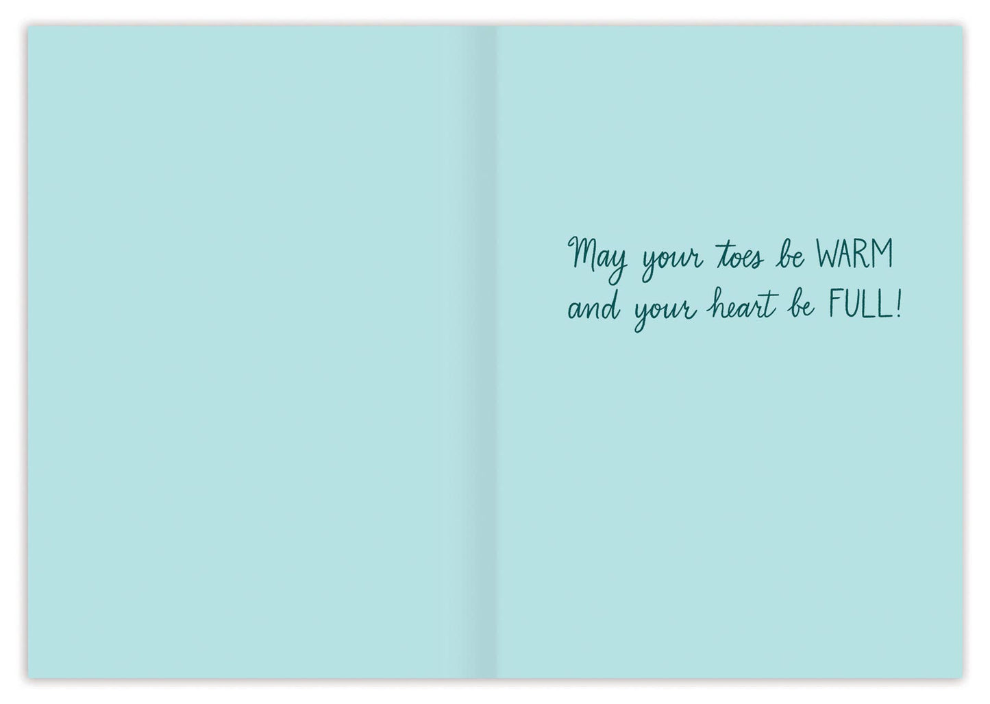 Winter Walk Holiday Card