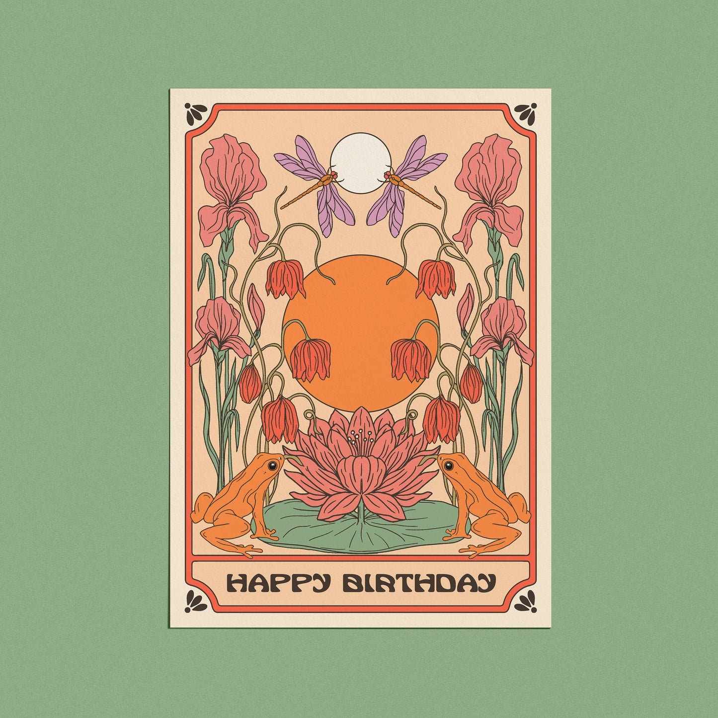 Happy Birthday Card