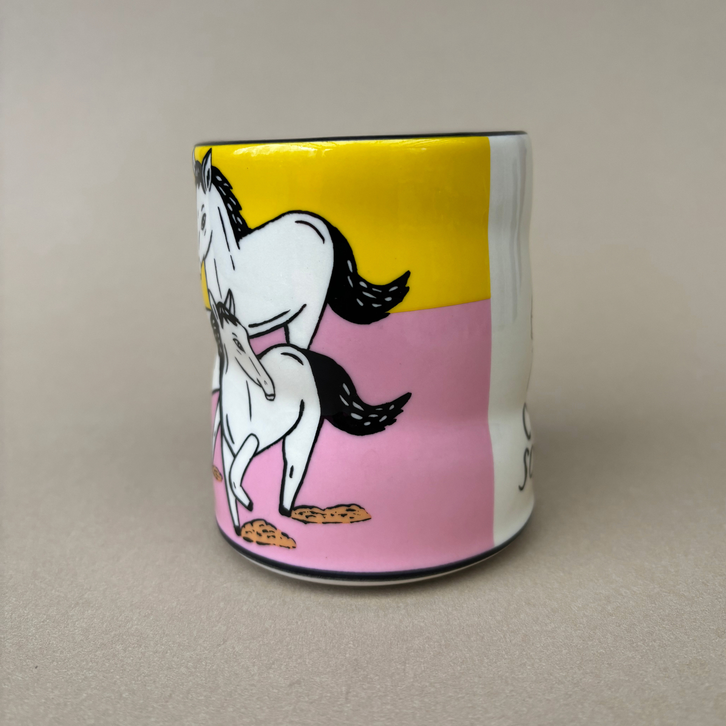 Trust Soul Spark Cup - Large Ceramic Christmas Holiday Mug