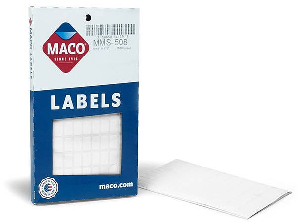 Adhesive Pricing Labels