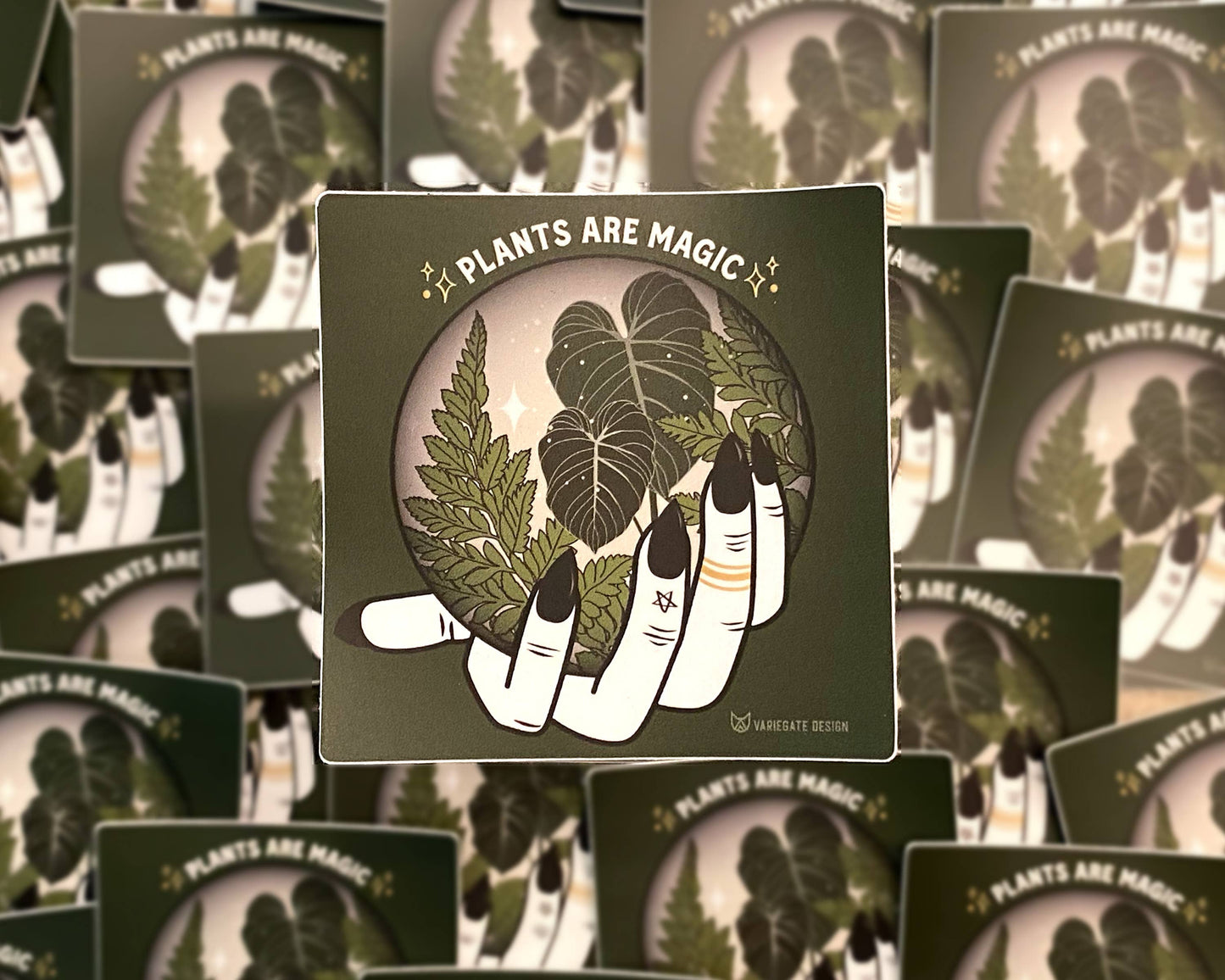 STICKER | Plants are Magic