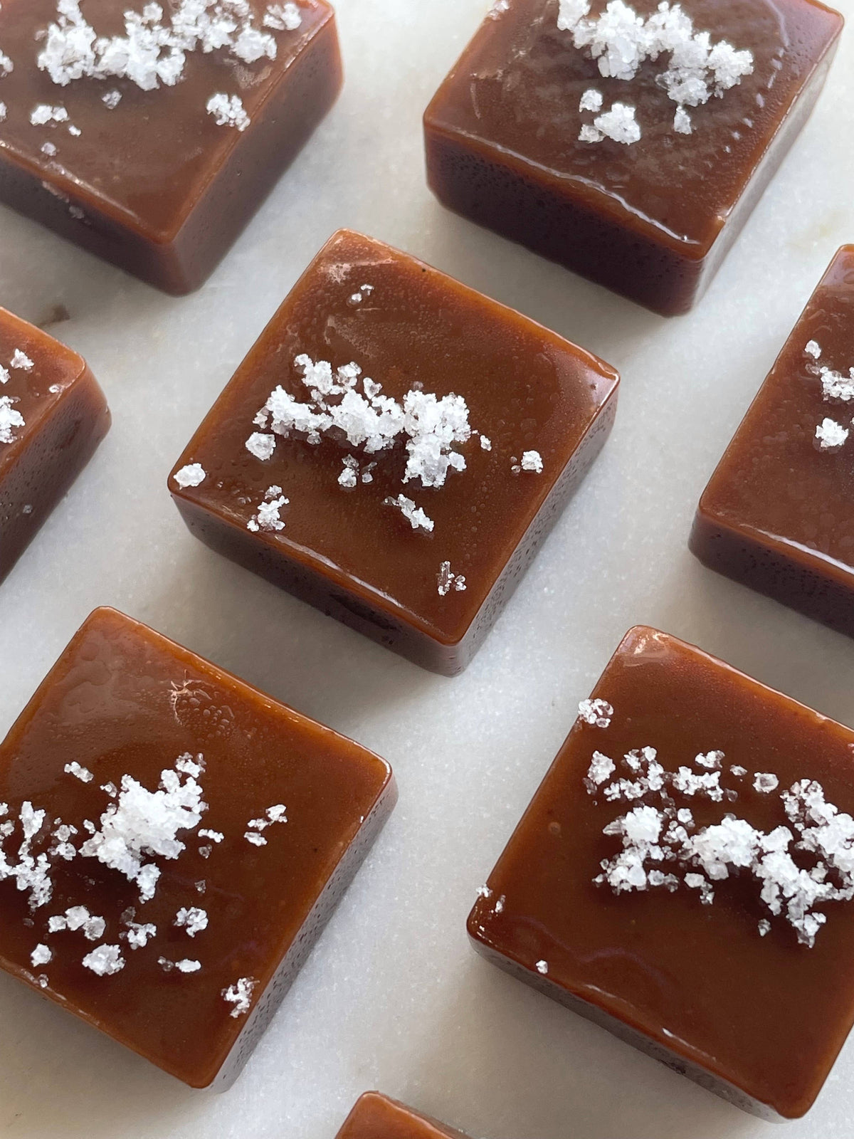 Sea Salt & Honey Caramels: Hand-Stirred Dreams