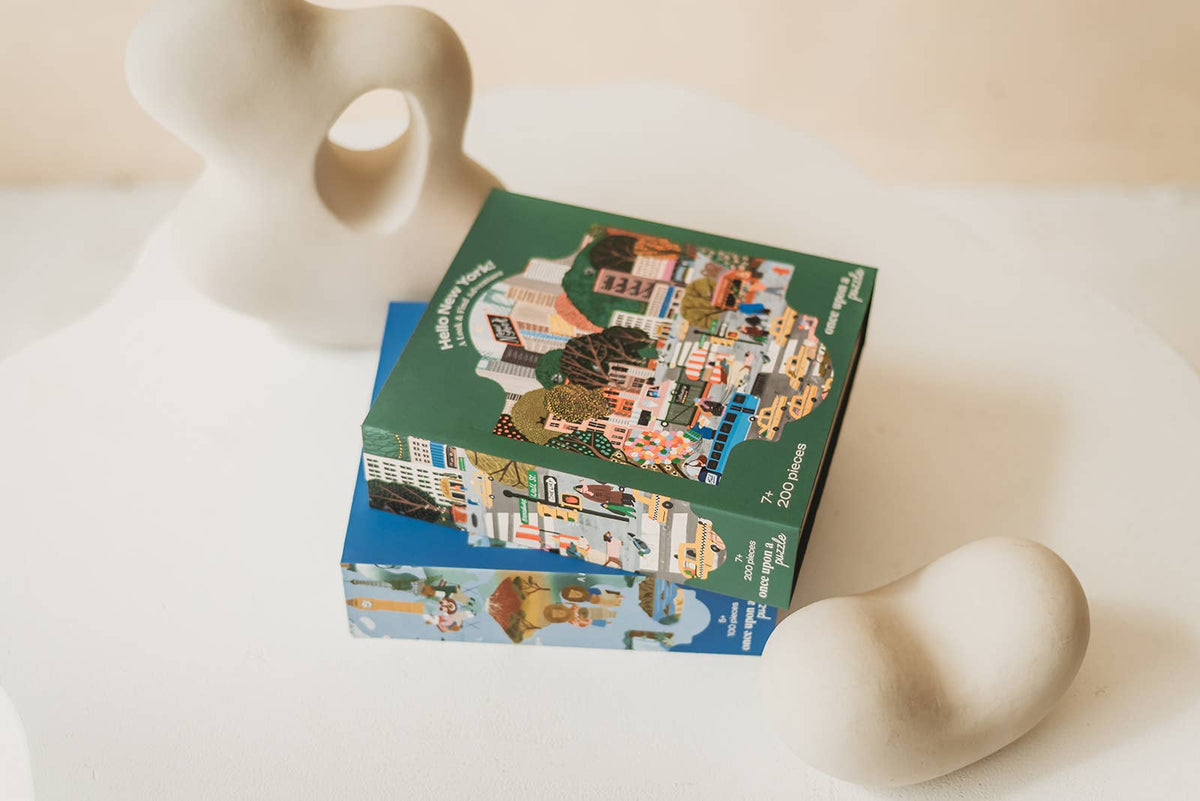 Hello New York! A Look & Find Adventure 200 Piece