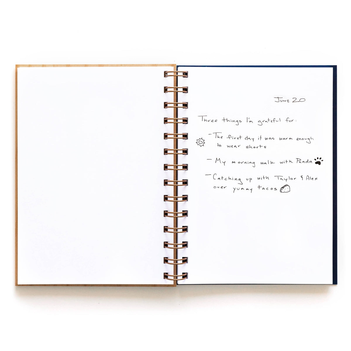 Soul Shine Wood Journal