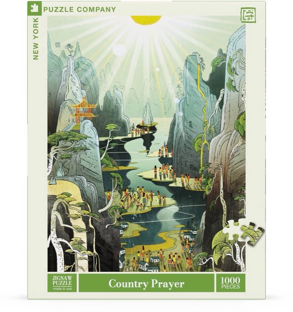 Country Prayer - 1000 Piece Jigsaw Puzzle