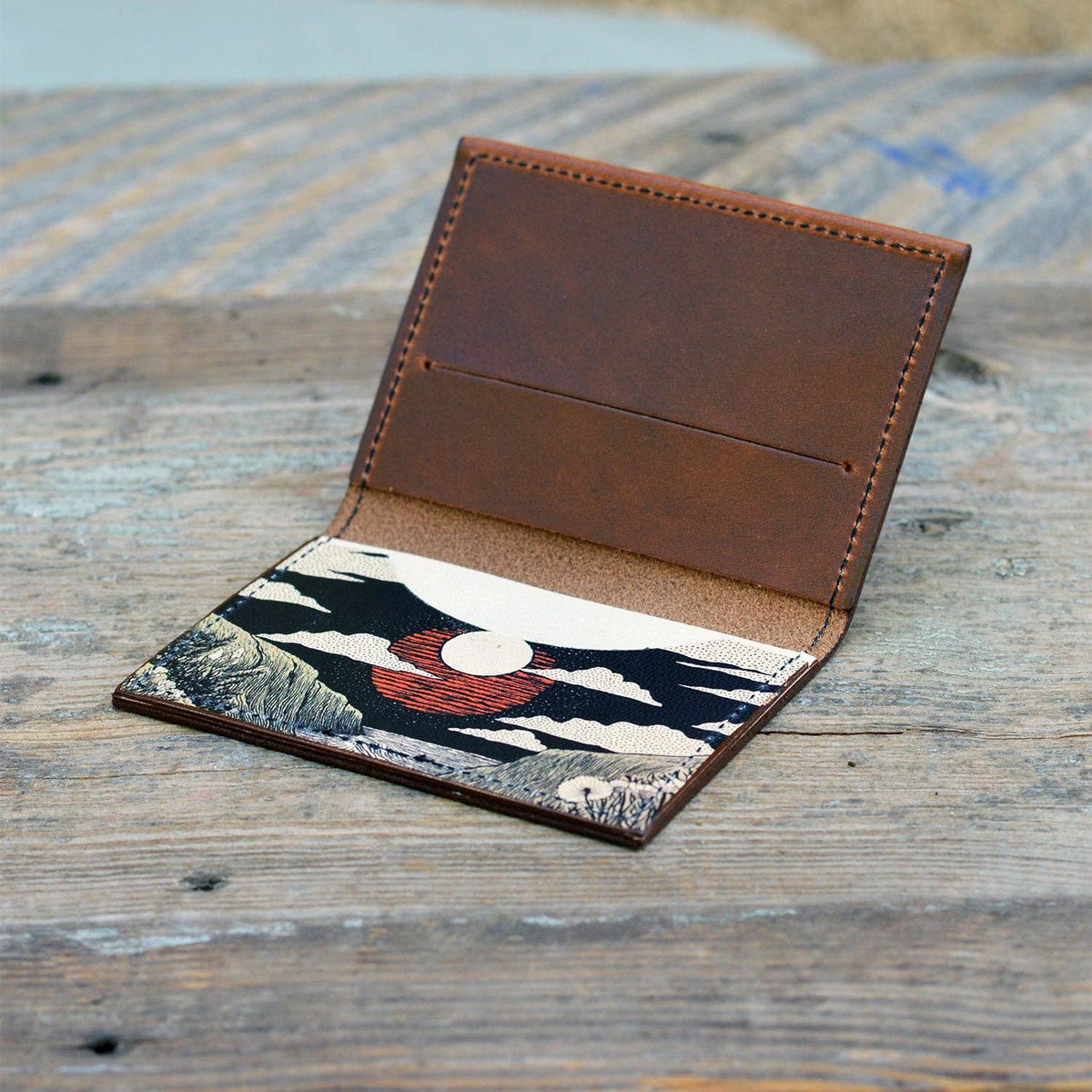 S&S Essentials Wallet - Valley Night