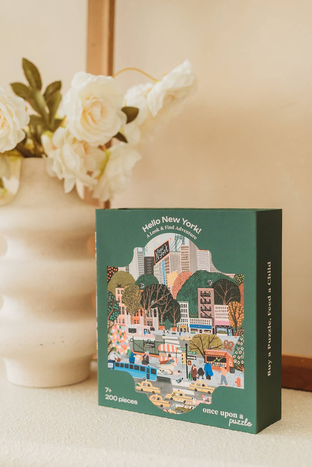 Hello New York! A Look & Find Adventure 200 Piece