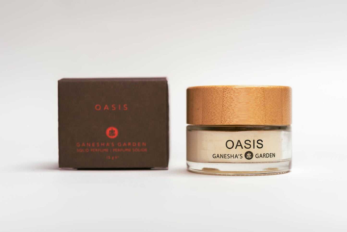 Ganesha's Garden Oasis Solid Perfume