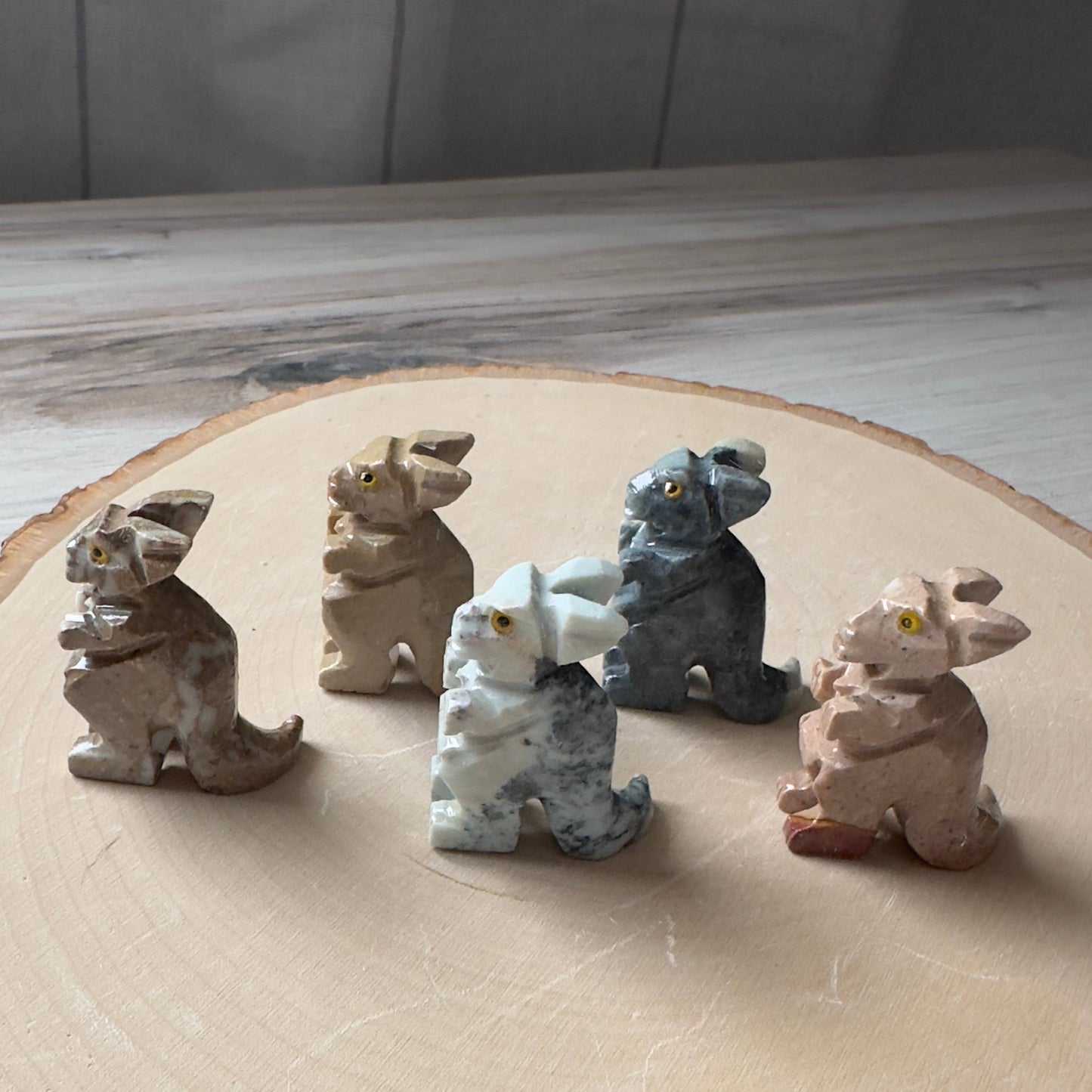 Soapstone Animal Carving  30+ Varieties - Crystals & Stones