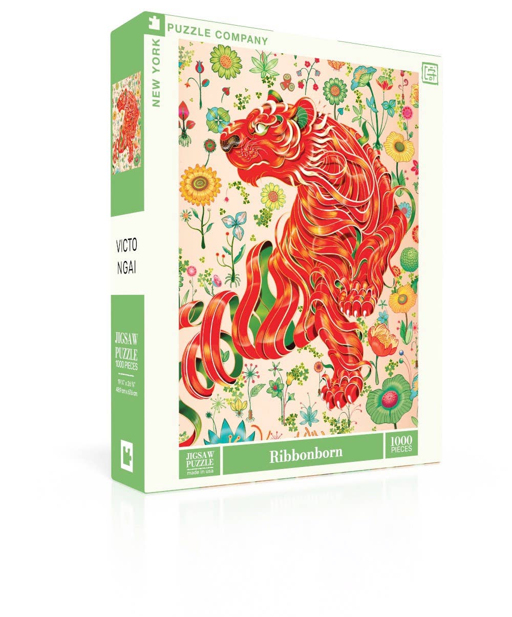 Ribbonborn - 1000 Piece Jigsaw Puzzle