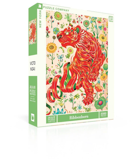 Ribbonborn - 1000 Piece Jigsaw Puzzle