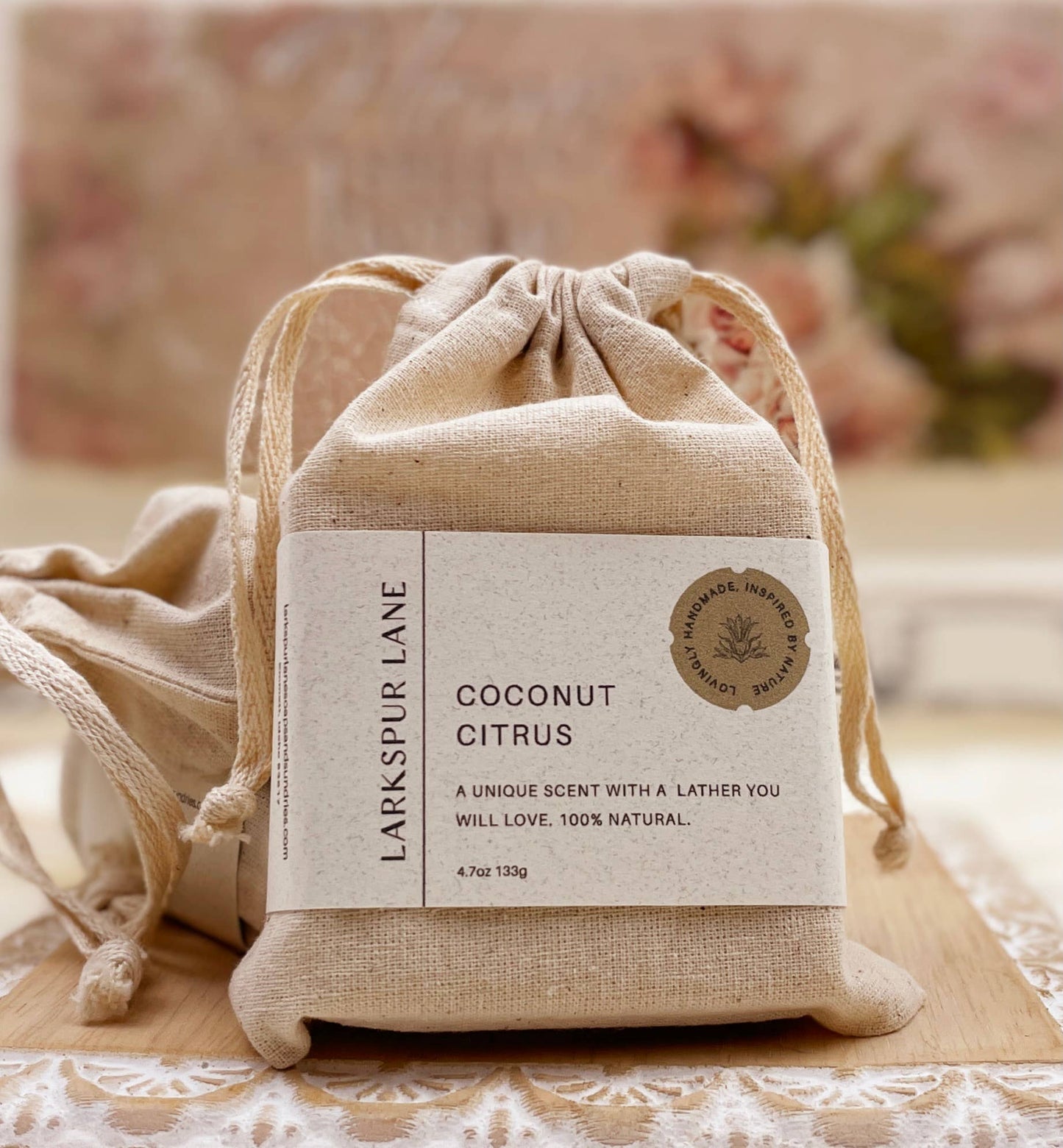Coconut Citrus Soap