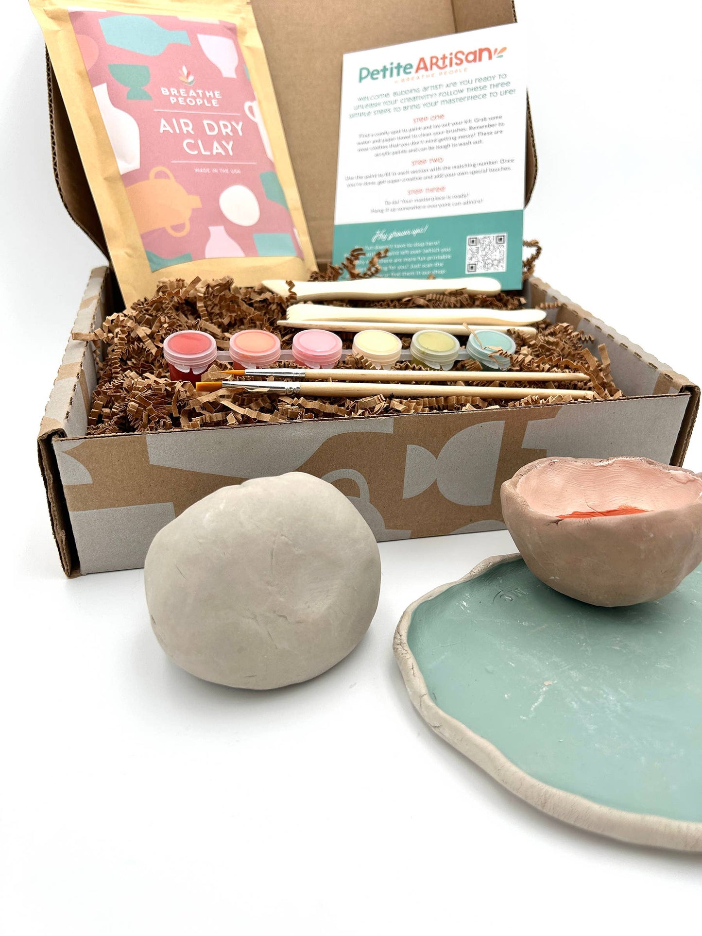 Kids Clay Kit- Nurturing Creativity Beyond the Screen