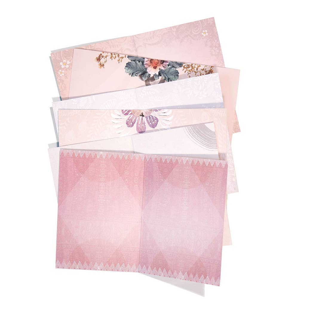 Mini Card - Pink Wish Birthday