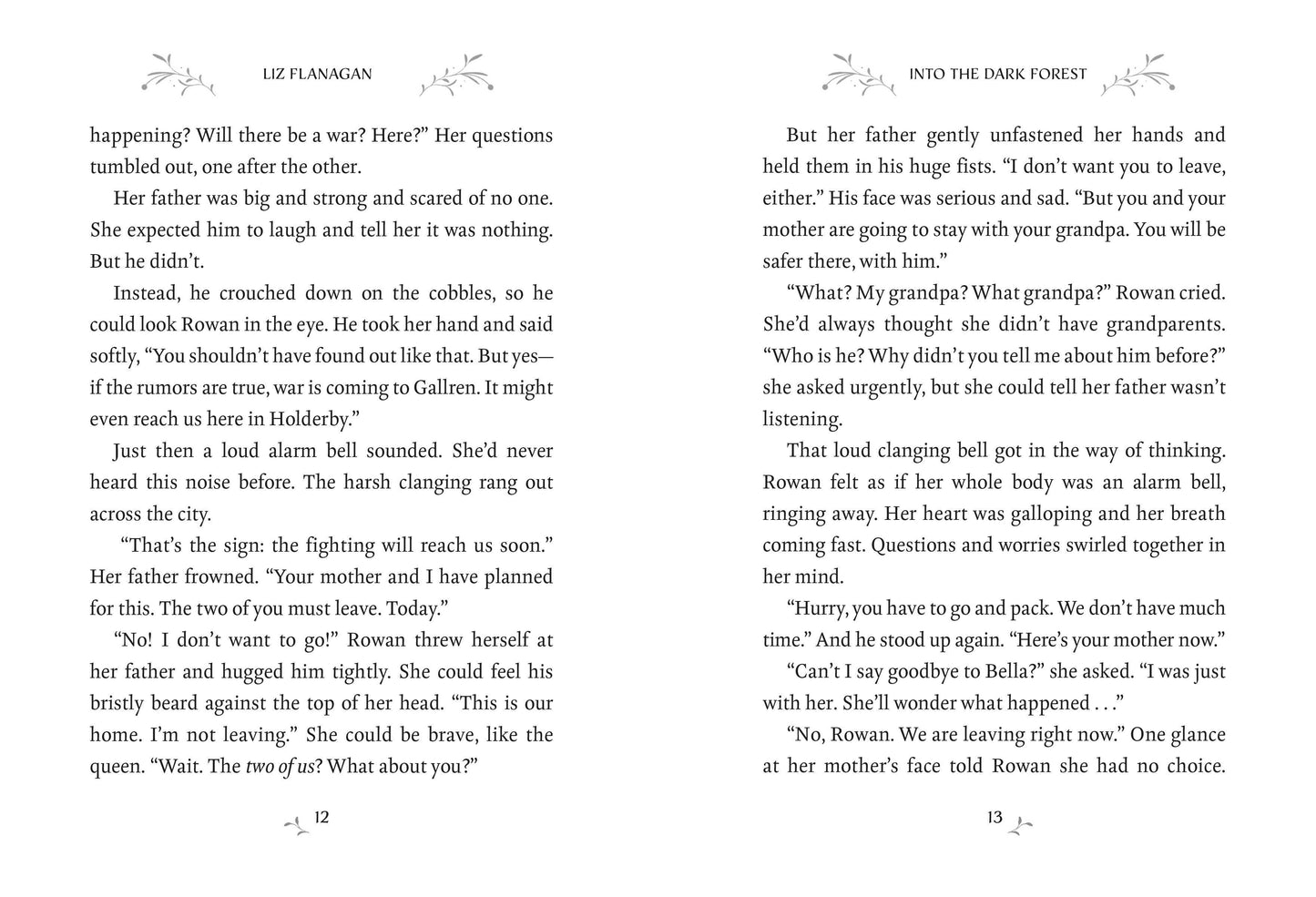 Wildsmith: Into the Dark Forest by Liz Flanagan