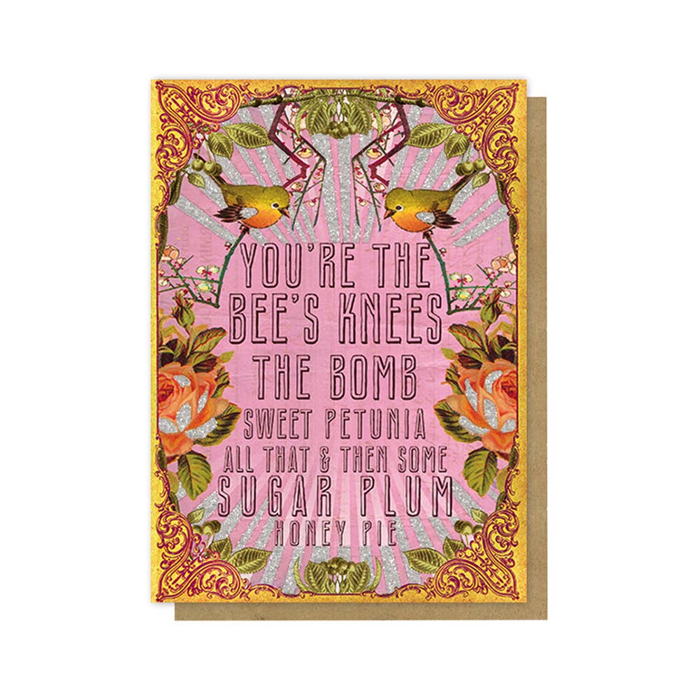 Greeting Card - Bee’s Knees