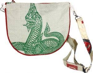 Serpent Cement Day Bag