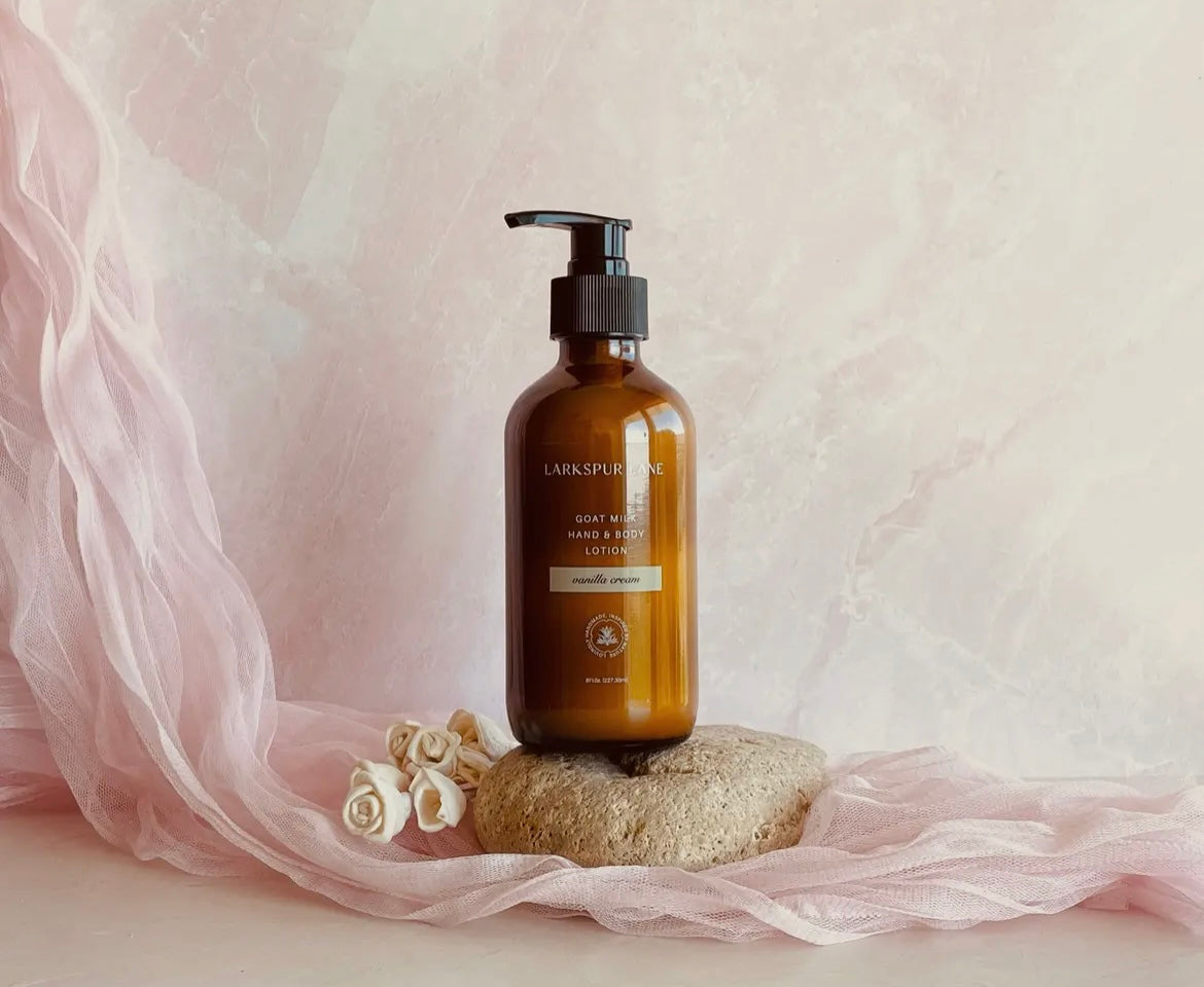 Vanilla Cream Goat Milk Lotion