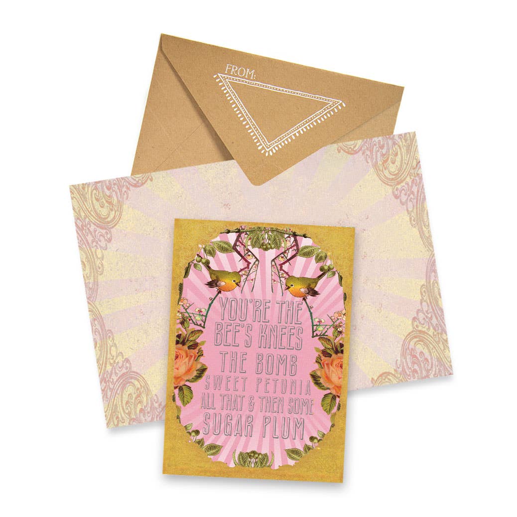 Greeting Card - Bee’s Knees