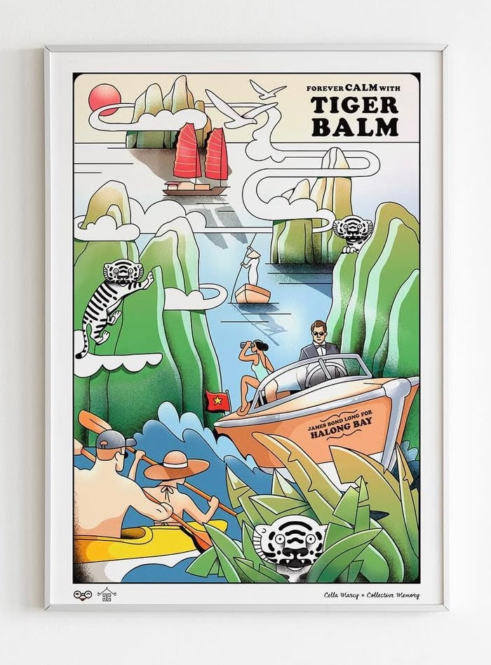 Tiger Balm Poster - One Day in the Bay