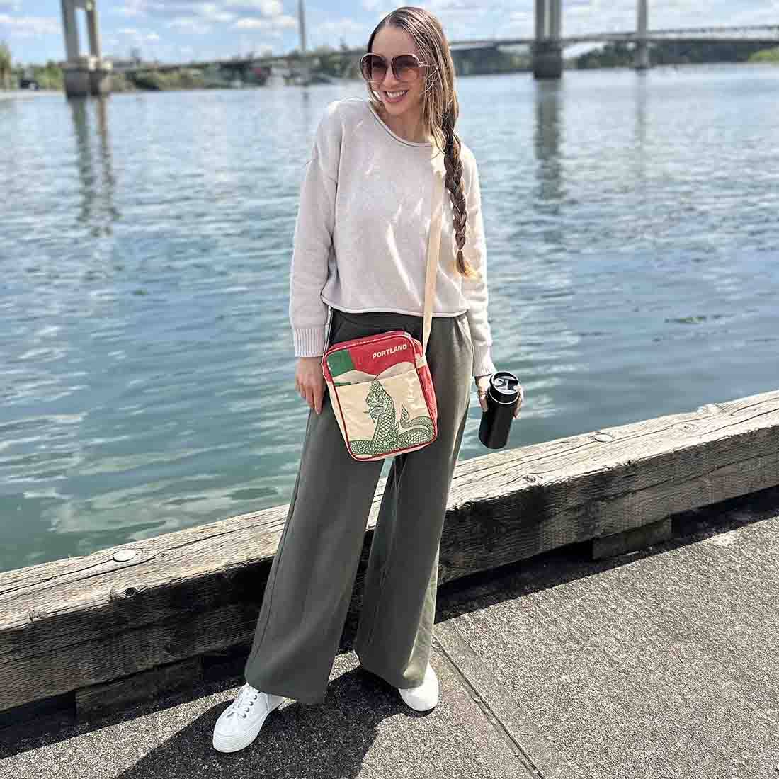 Serpent Crossbody Bag