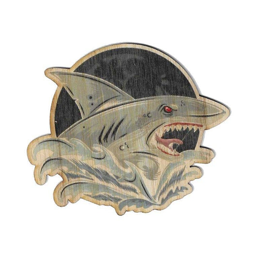 Shark Eco-Friendly Bamboo Sticker