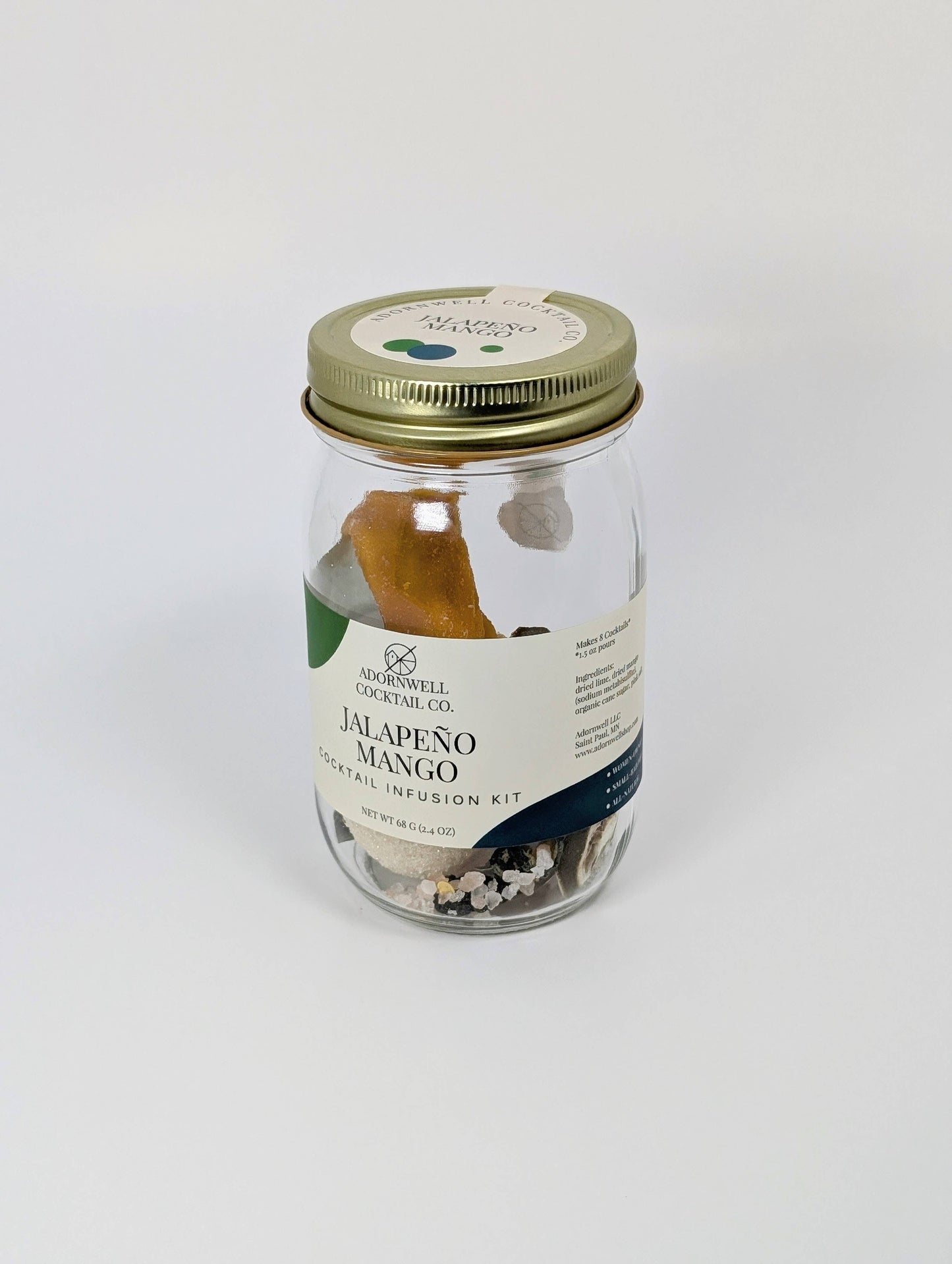 Jalapeño Mango Cocktail Infusion Kit