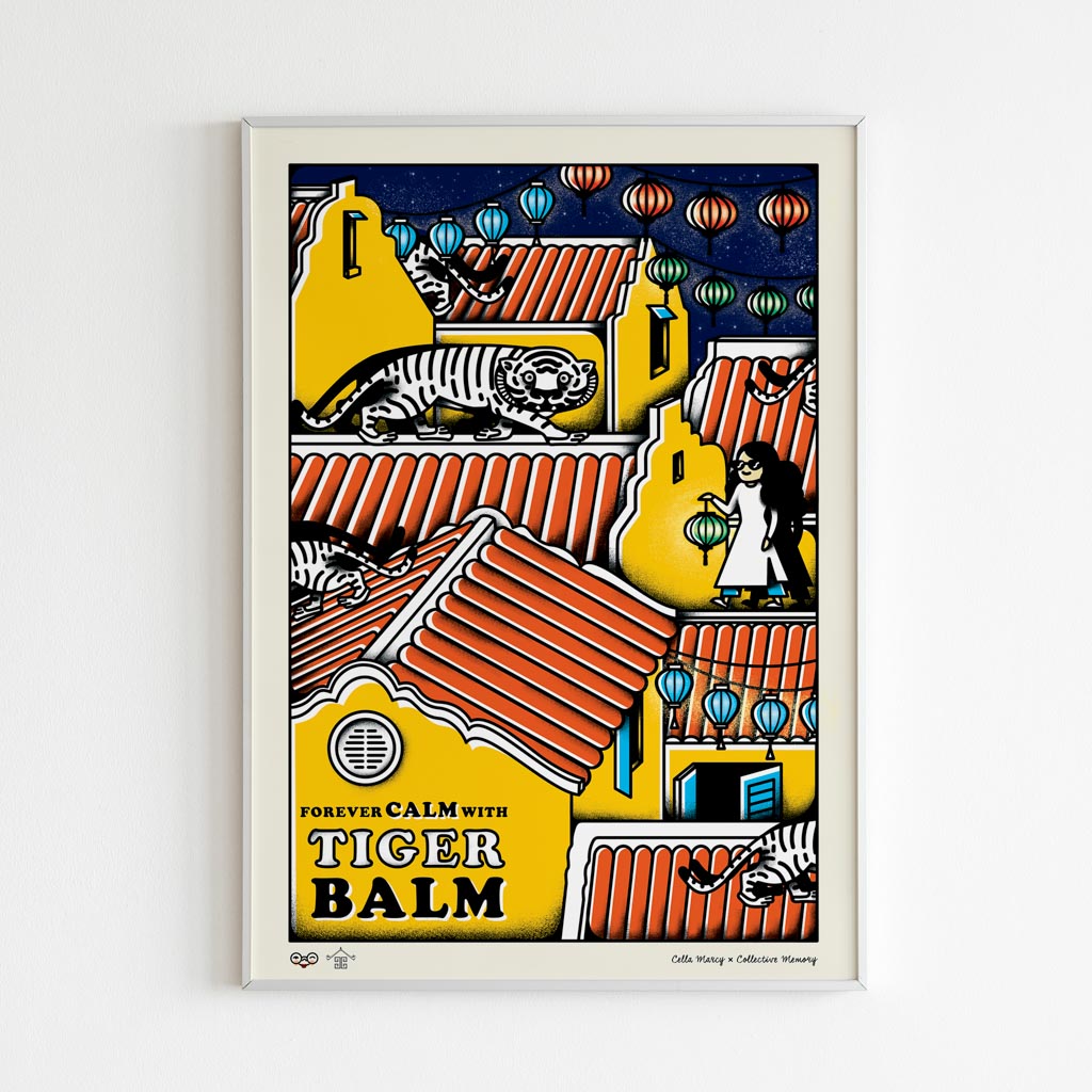 Tiger Balm Hoi An Art Print