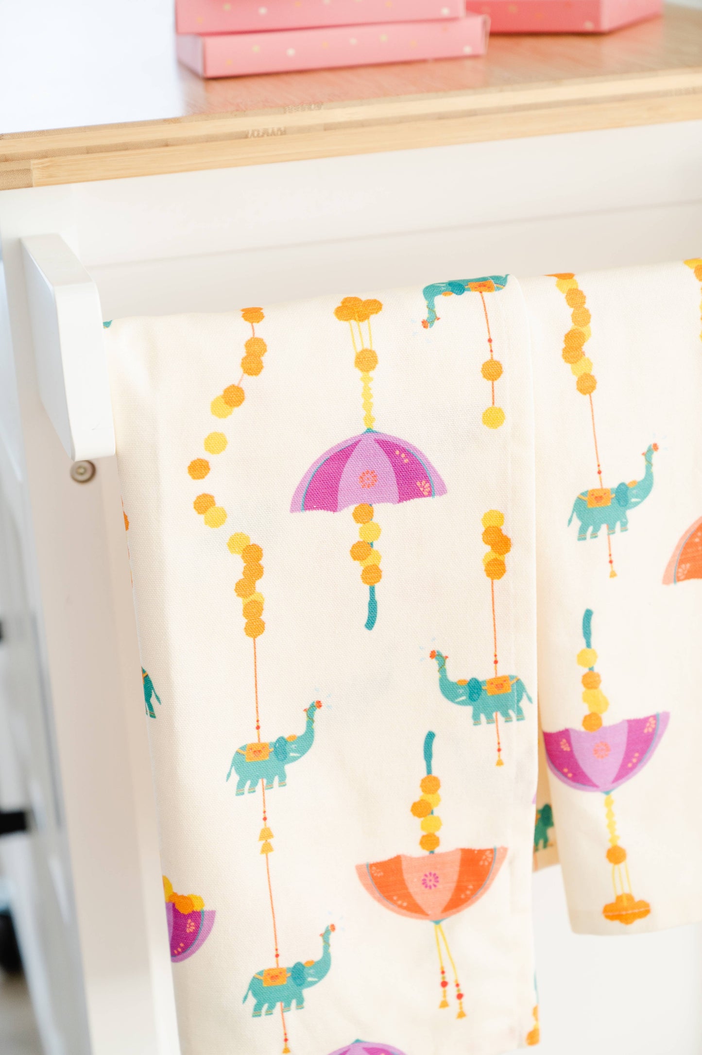 Festival Decor Tea Towel