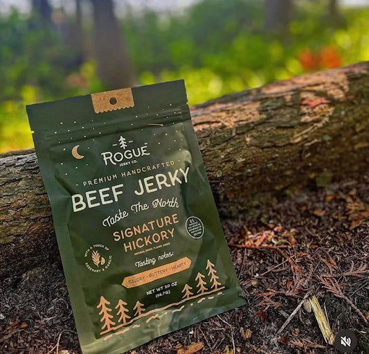 Rogue Beef Jerky Signature Hickory