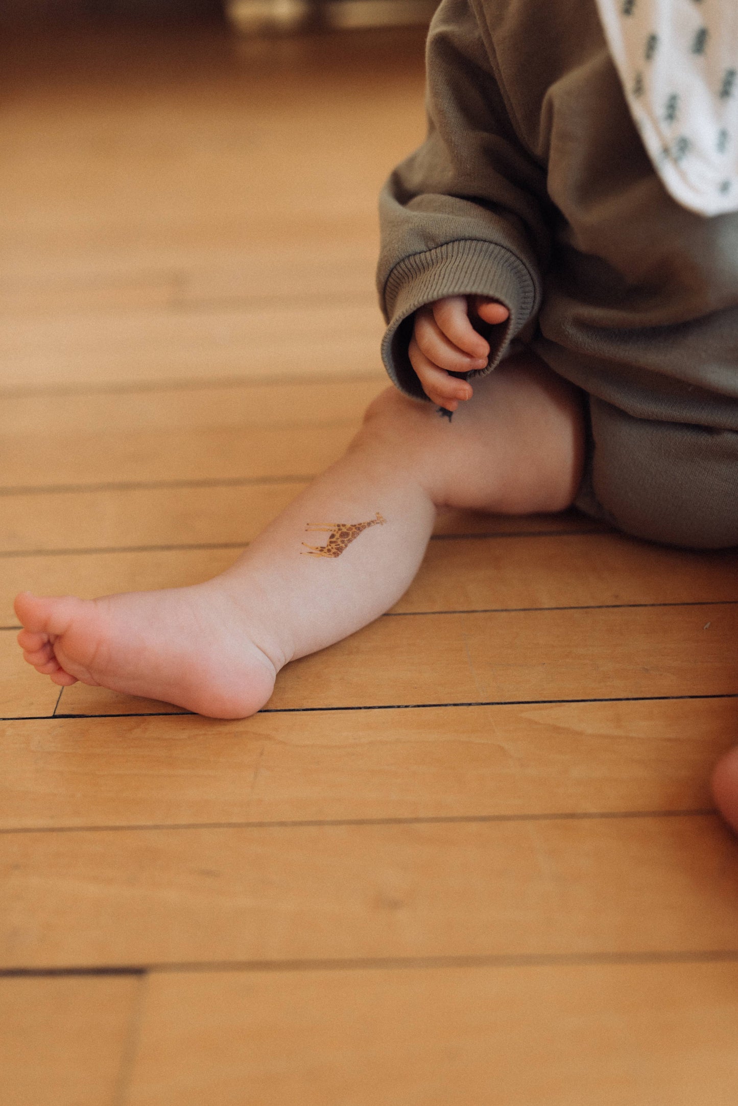 Jungle Temporary Tattoos