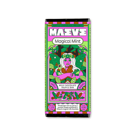 Magical Mint (Meltaway Mint) Truffle Bar