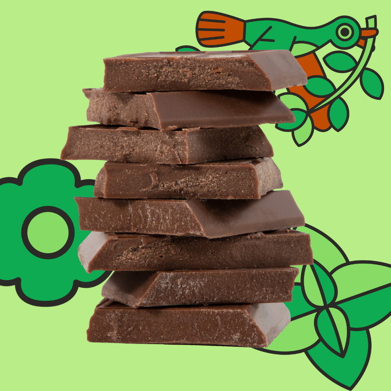 Magical Mint (Meltaway Mint) Truffle Bar