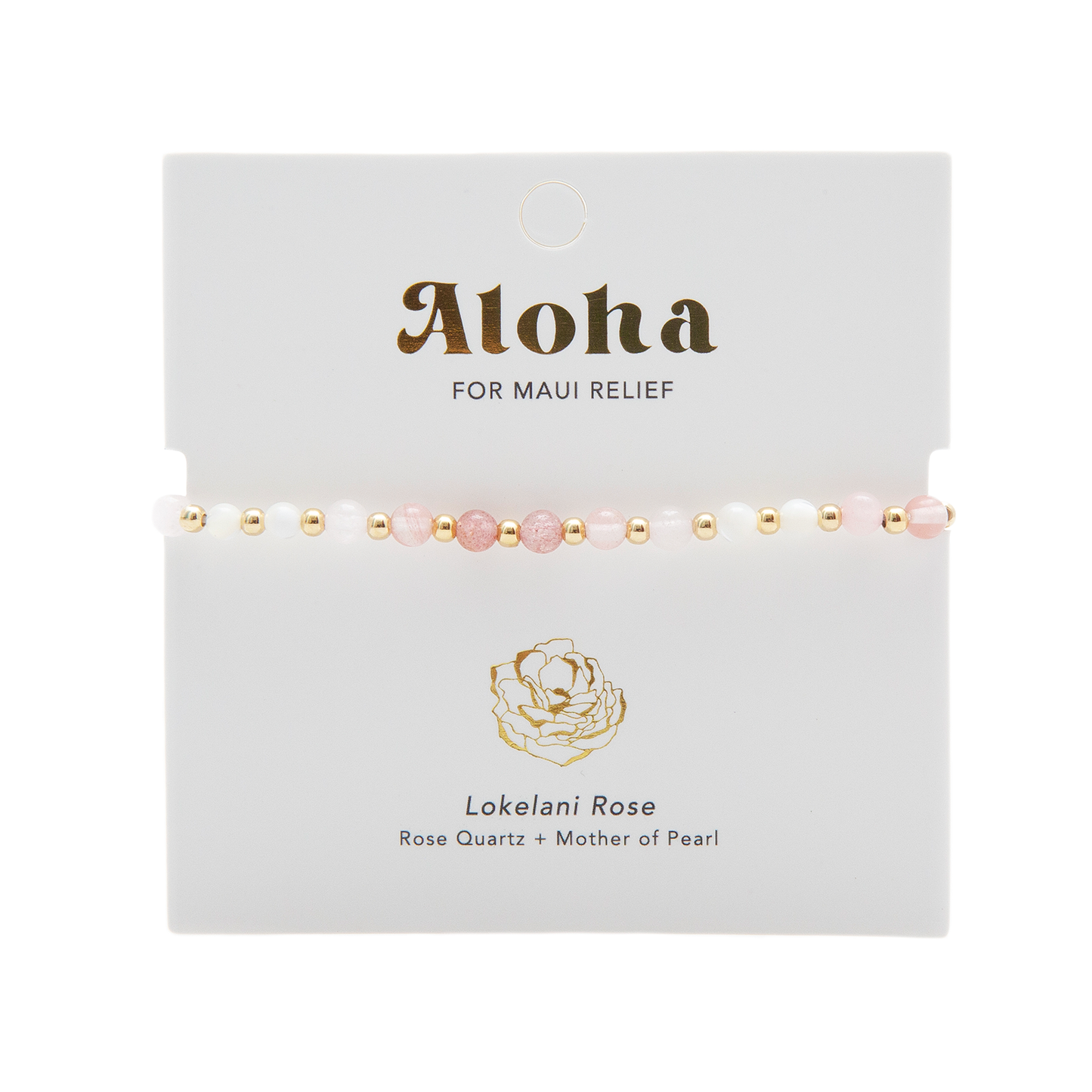 Hawaii 4mm Healing Bracelet - Maui