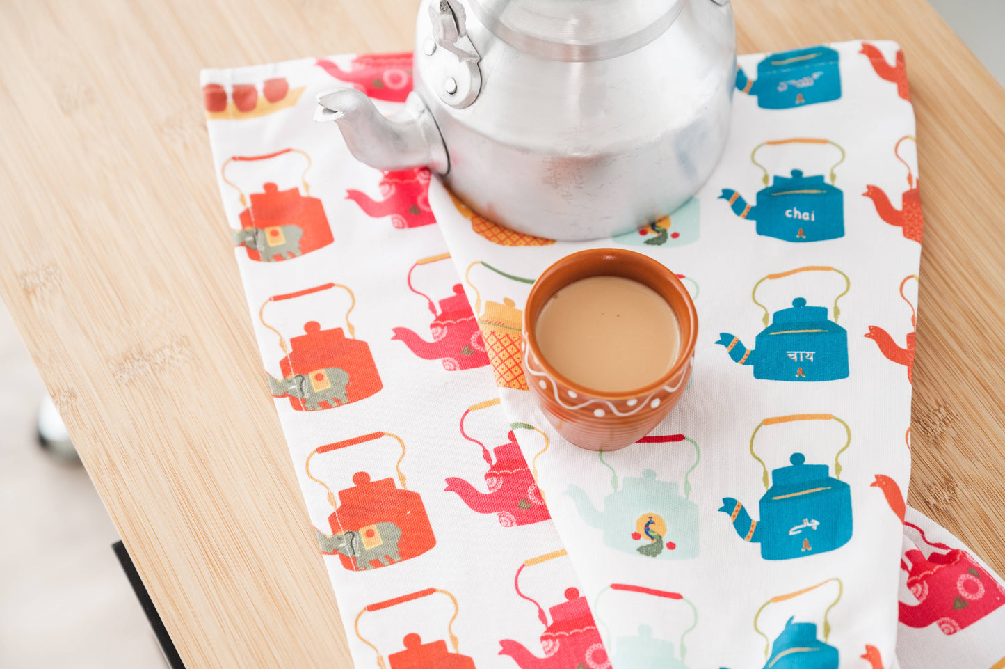 Kettle Tea Towel
