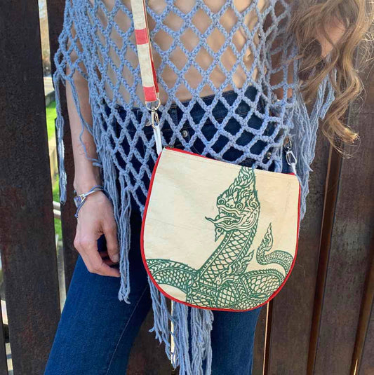 Serpent Cement Day Bag