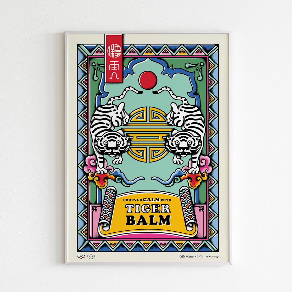 Tiger Balm Longevity Art Print